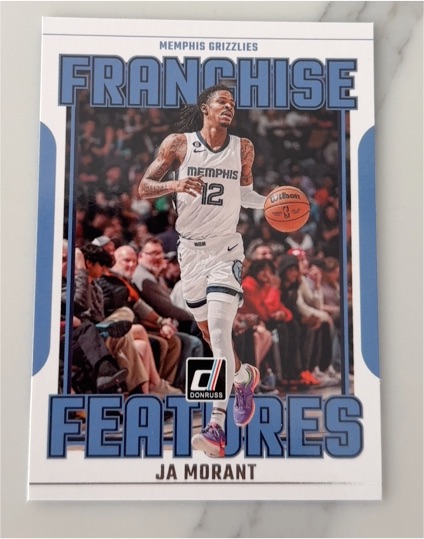 2021 Donruss Franchise Features #FF-12 Ja Morant — front