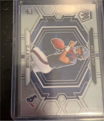 2023 Panini NFL Debut #NFL Debut C.J. Stroud — front