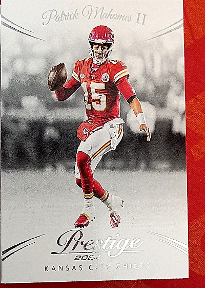 2021 Panini Prestige Patrick Mahomes II — front