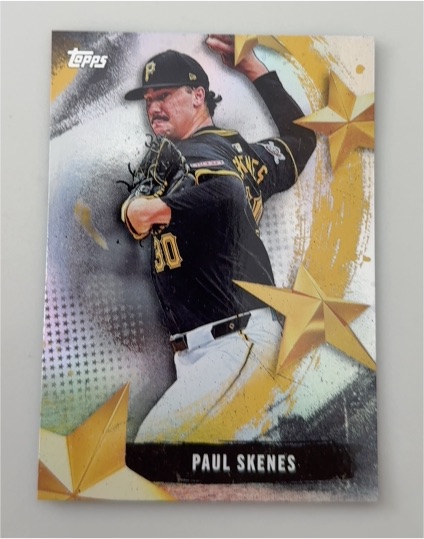 2023 Topps #30 Paul Skenes — front