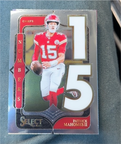 2021 Panini Select #15 Patrick Mahomes II — front