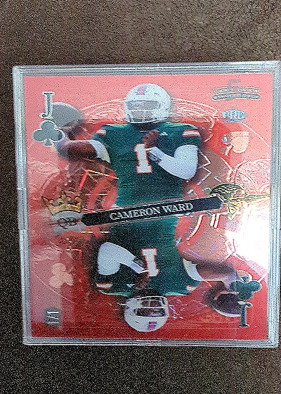 2022 Panini Playing Cards #JCW-1 Cameron Ward — front