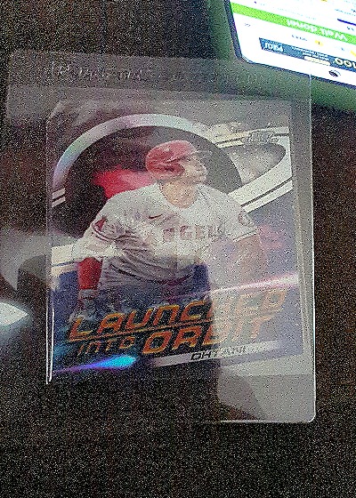 2021 Topps Launch Into Orbit #LOP-1 Shohei Ohtani — front