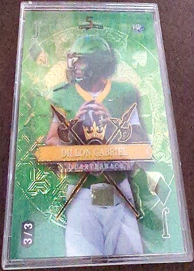 2022 Panini Crown Royale #3 Dillon Gabriel — front