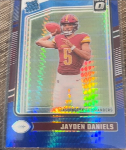 2022 Donruss Optic #146 Jayden Daniels — front