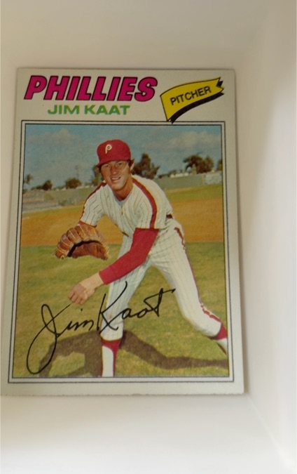 1971 Topps #300 Jim Kaat — front