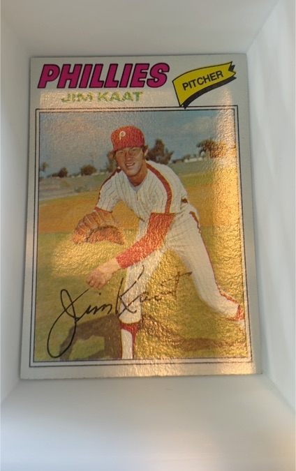 1971 Topps #300 Jim Kaat — front