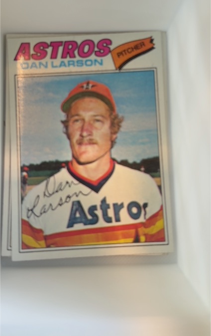 1979 Topps #670 Dan Larson — front