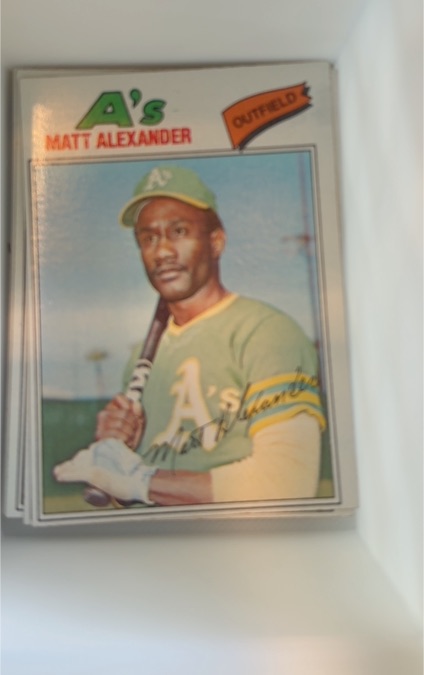 1981 Topps #680 Matt Alexander — front