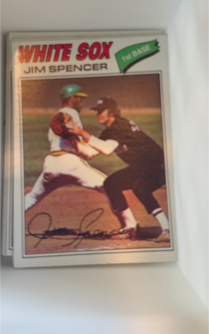 1972 Topps #1 Jim Spencer — front