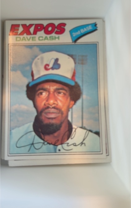 1974 Topps #100 Dave Cash — front