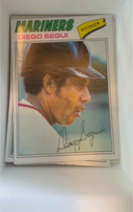 1972 Topps #100 Diego Segui — front