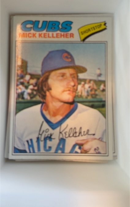 1973 Topps #100 Mick Kelleher — front
