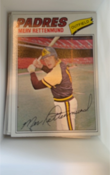 1973 Topps #100 Merv Rettenmund — front