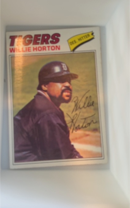 1972 Topps #600 Willie Horton — front
