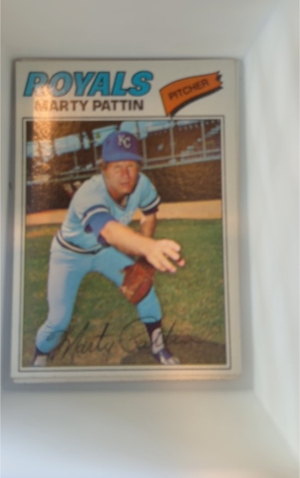 1972 Topps #100 Marty Pattin — front