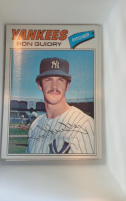 1979 Topps #300 Ron Guidry — front