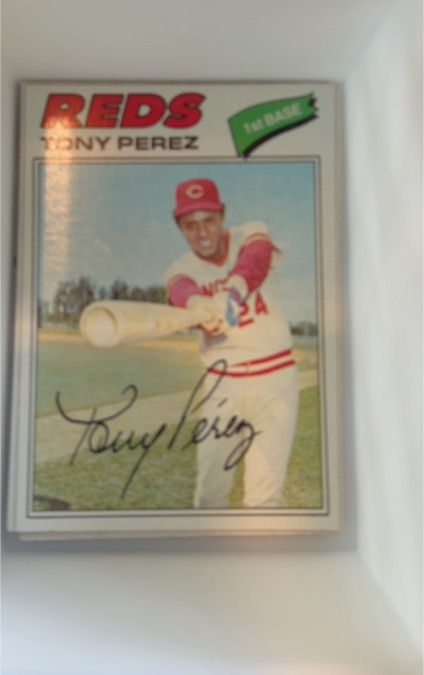 1971 Topps #14 Tony Perez — front