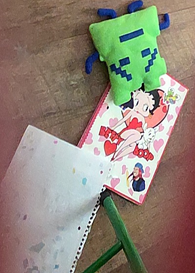Betty Boop Character Card — front