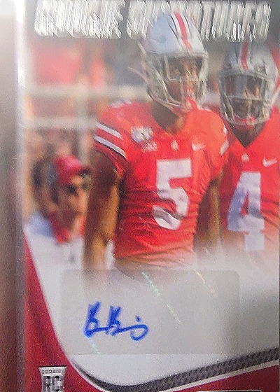 2022 Panini Rookie of the Year #5 Garrett Wilson — front