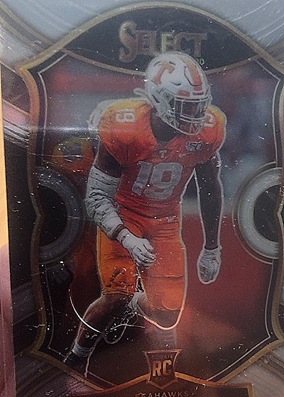 2020 Panini Select #8 Jauan Jennings — front