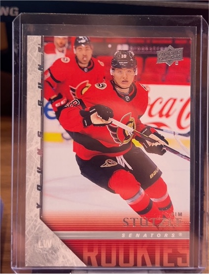 2018 Upper Deck #18 Alexandre Texier — front