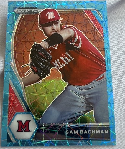 2021 Panini Prizm #427 Sam Bachman — front