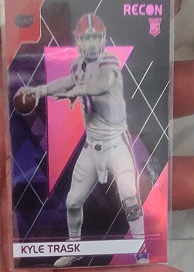 2021 Panini Recon #RECON Kyle Trask — front