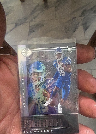 2022 Illusions #I-22 Kenneth Granwell RC — front