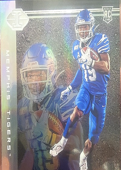 2021 Panini Illusions #19 Damonte Coxie — front