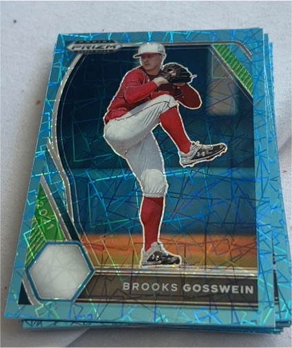 2020 Panini Prizm #204 Brooks Gosswein — front
