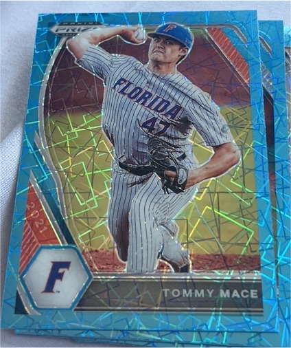 2021 Panini Prizm #47 Tommy Mace — front