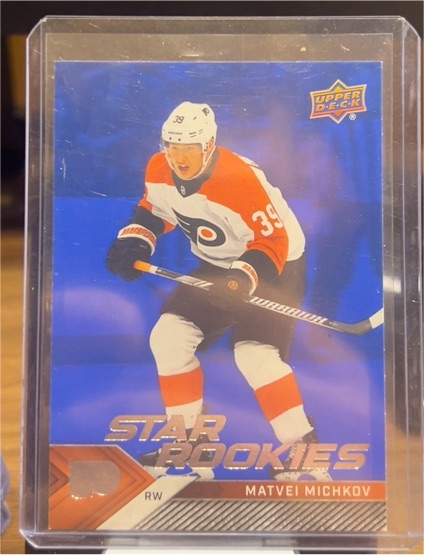 2022 Upper Deck Star Rookies #39 Matvei Michkov — front
