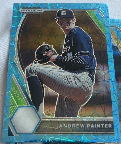 2021 Panini Prizm Draft Picks #262 Andrew Painter — front