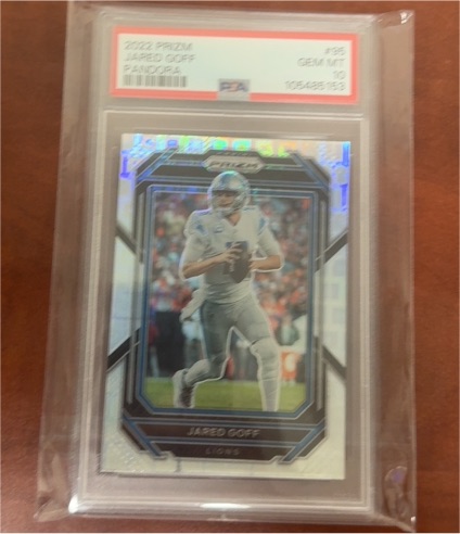 2022 Panini Prizm #96 Jared Goff — front
