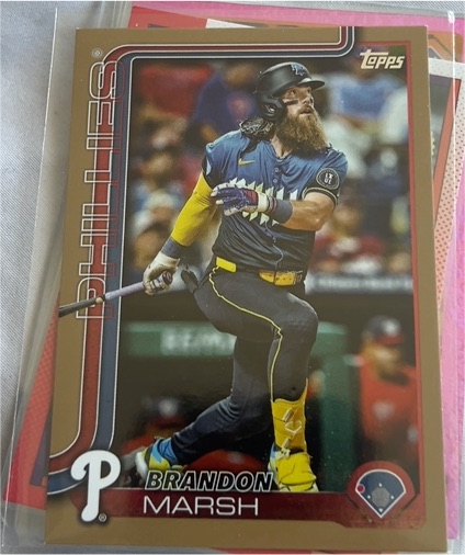 2023 Topps #PH-1 Brandon Marsh — front