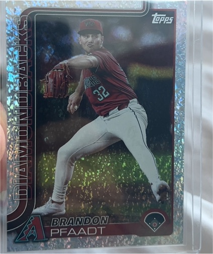 2022 Topps Diamondbacks #DA-BP Brandon Pfaadt — front