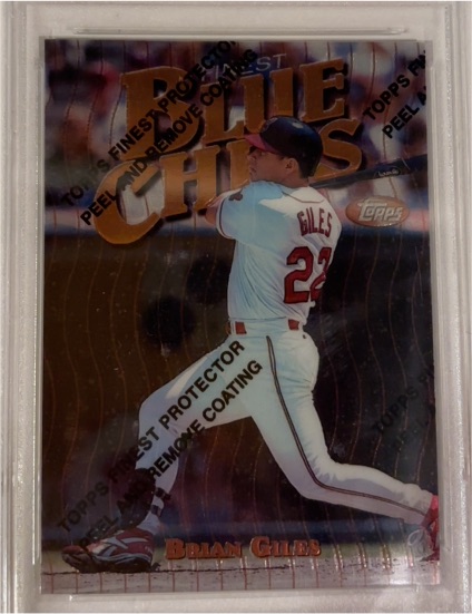 1997 Topps #T97 Brian Giles — front