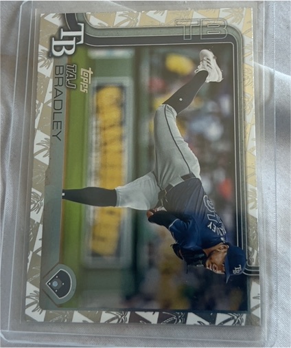 2023 Topps #TB Taj Bradley — front
