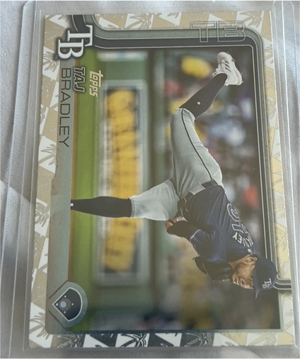 2023 Topps Tyler Bradley #D-TPB — front