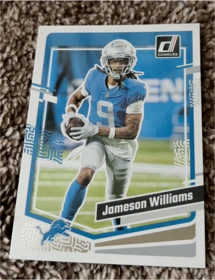 2022 Donruss Jameson Williams — front