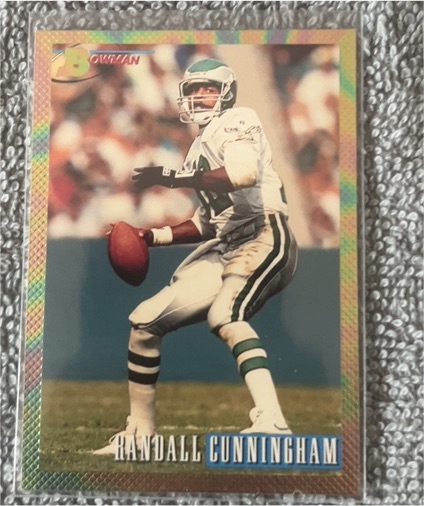1993 Topps #73 Randall Cunningham — front