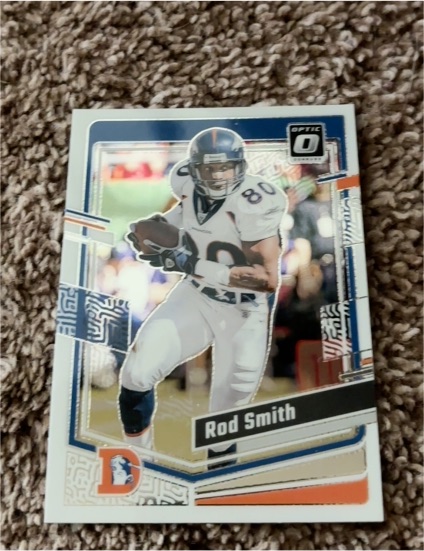 2004 Donruss Optic #80 Rod Smith — front