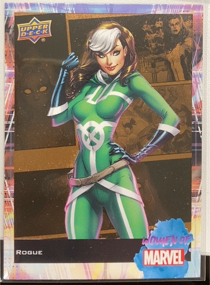 2020 Upper Deck Women of Marvel Rogue — front