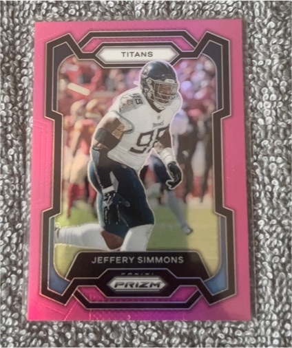 2021 Panini Prizm #98 Jeffery Simmons — front