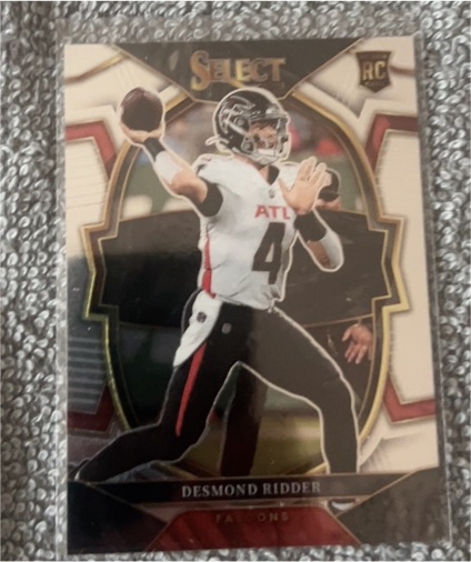 2021 Panini Select #RC-4 Desmond Ridder — front