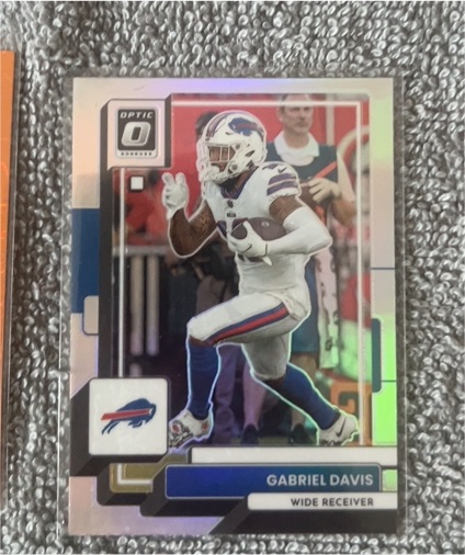 2021 Donruss Optic #150 Gabriel Davis — front