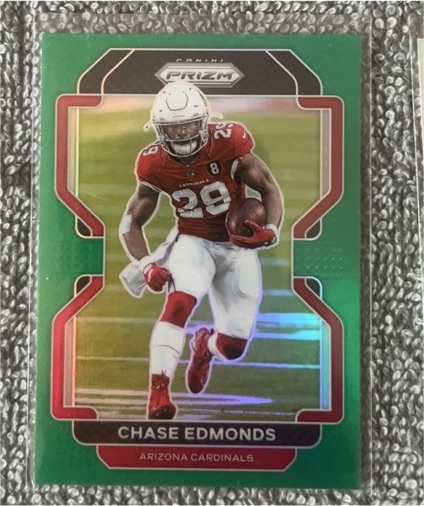 2020 Panini Prizm Chase Edmonds — front
