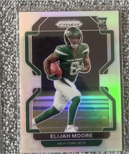 2021 Panini Prizm #284 Elijah Moore — front