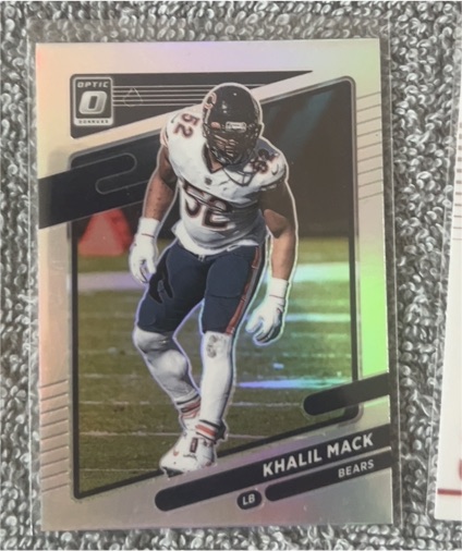 2019 Donruss Optic #252 Khalil Mack — front
